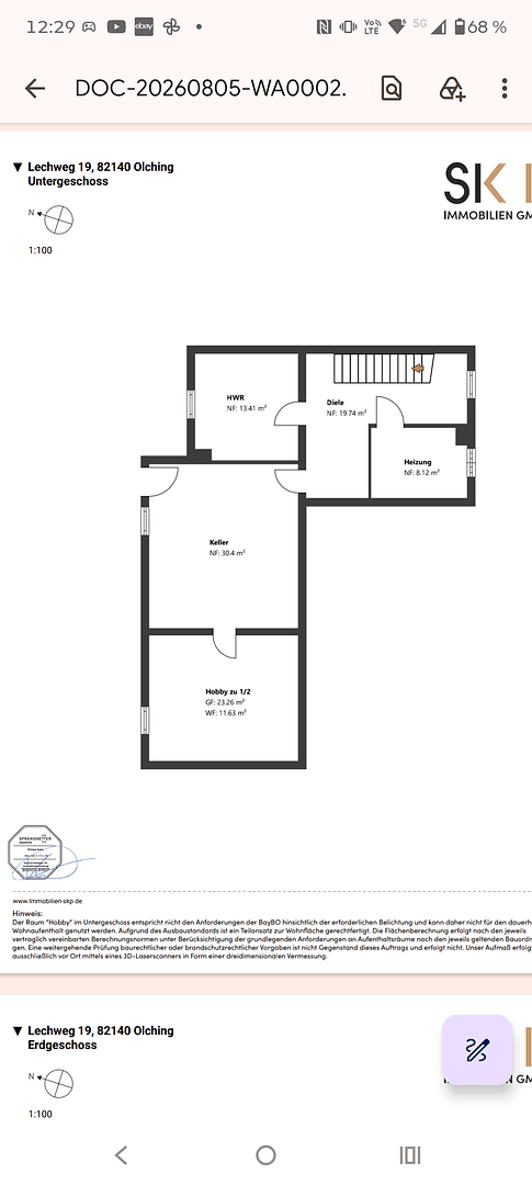 Prodej domu 155 m², pozemek 270 m², Lechweg 19, Olching, Bavorsko Prodej domu 155 m², pozemek 270 m², Lechweg 19, Olching, Bavorsko