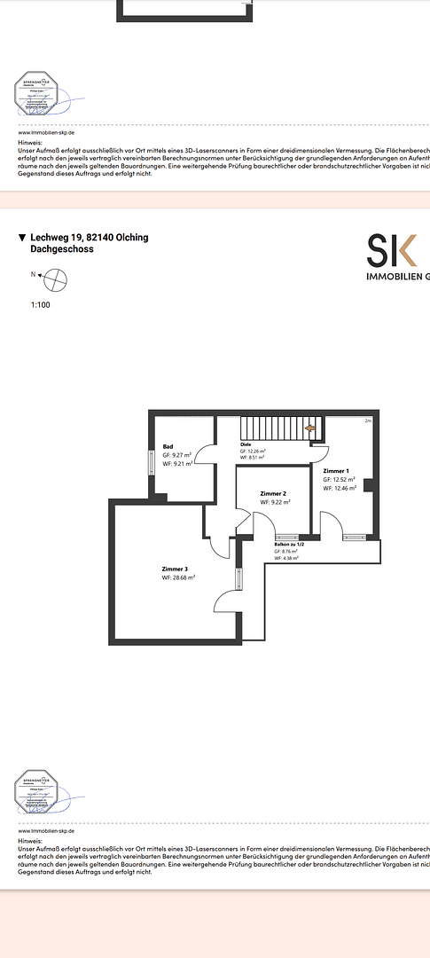 Prodej domu 155 m², pozemek 270 m², Lechweg 19, Olching, Bavorsko Prodej domu 155 m², pozemek 270 m², Lechweg 19, Olching, Bavorsko
