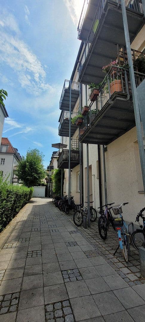 Prodej bytu 1+1 35 m², Gollierstr. 37, München, Bavorsko Prodej bytu 1+1 35 m², Gollierstr. 37, München, Bavorsko