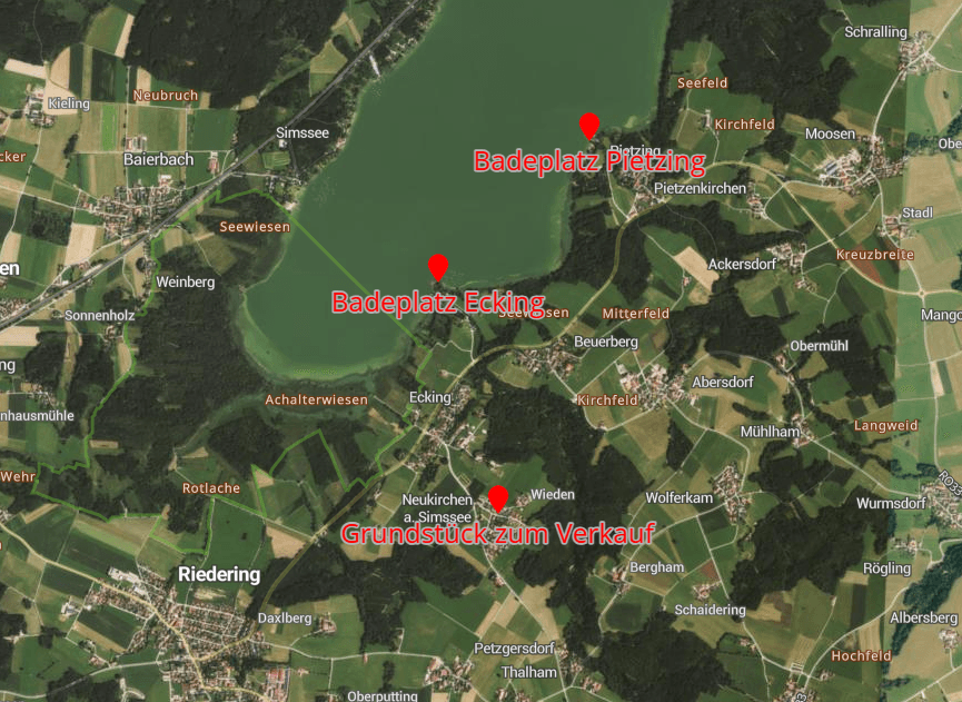 Prodej domu 230 m², pozemek 528 m², Berghamer Weg 2, Riedering OT Neukirchen, Bavorsko Prodej domu 230 m², pozemek 528 m², Berghamer Weg 2, Riedering OT Neukirchen, Bavorsko