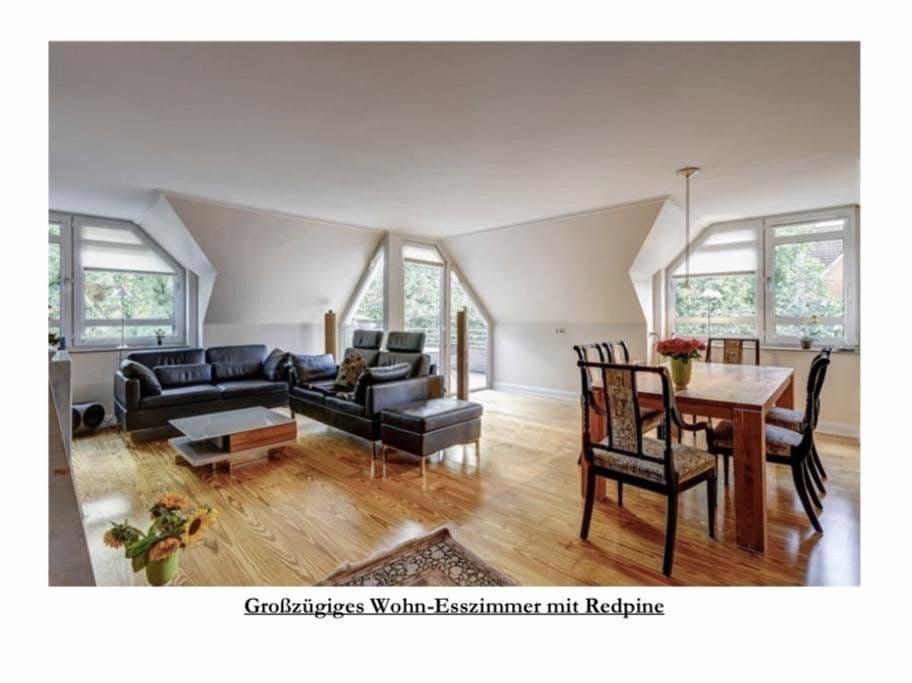 Pronájem bytu 3+kk 120 m², Ahrensburg, Šlesvicko-Holštýnsko Pronájem bytu 3+kk 120 m², Ahrensburg, Šlesvicko-Holštýnsko