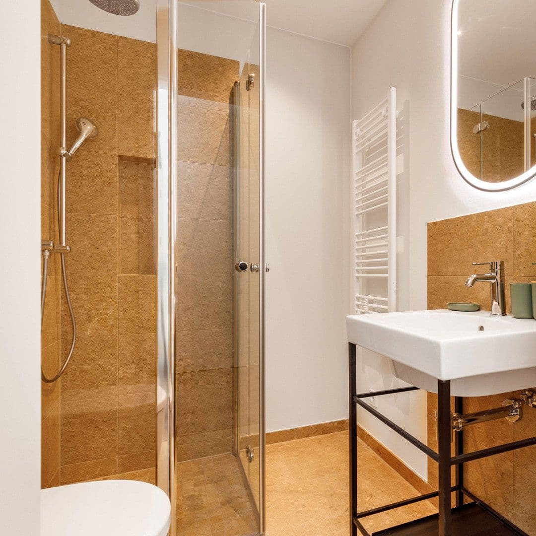 Pronájem bytu 1+1 35 m², Kirschanger 1, Schwielowsee, Braniborsko Pronájem bytu 1+1 35 m², Kirschanger 1, Schwielowsee, Braniborsko