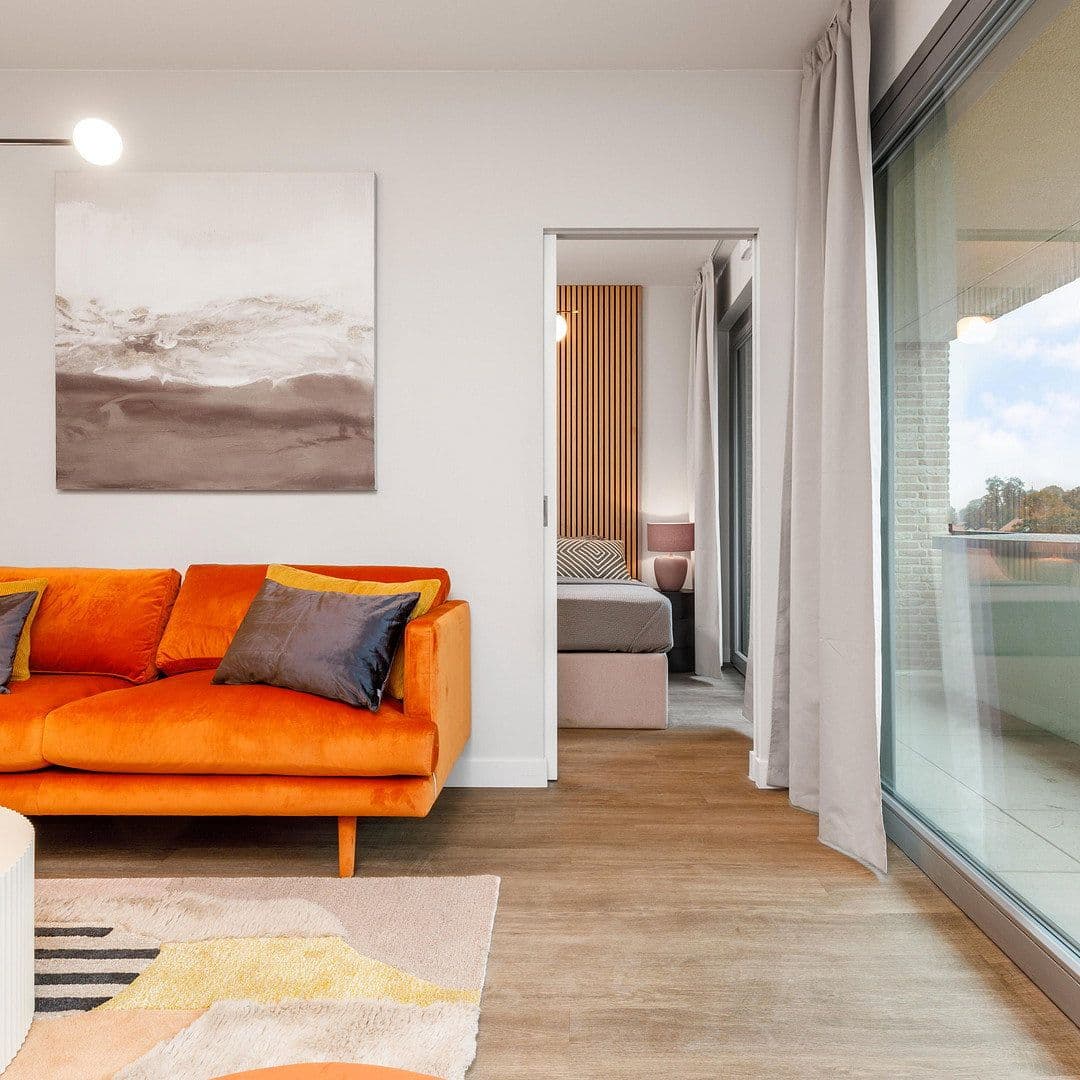 Pronájem bytu 1+1 35 m², Kirschanger 1, Schwielowsee, Braniborsko Pronájem bytu 1+1 35 m², Kirschanger 1, Schwielowsee, Braniborsko