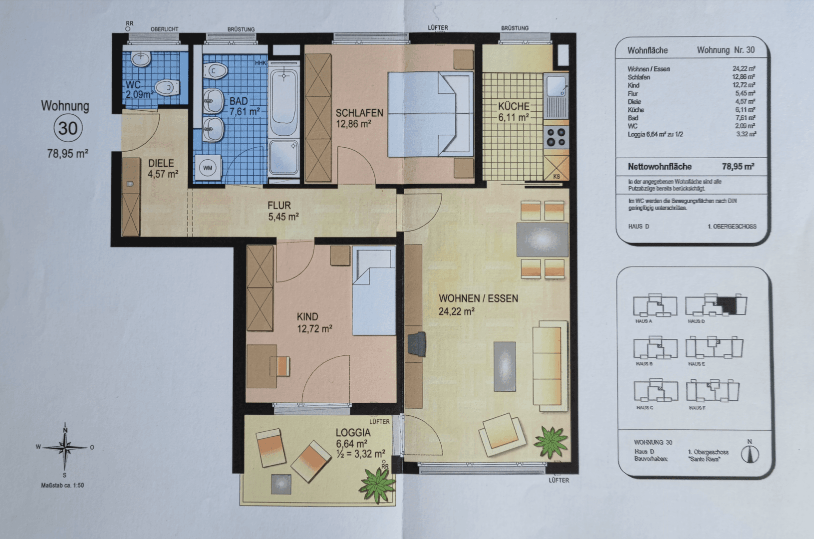 Prodej bytu 3+1 79 m², Georg-Kerschensteiner-Straße 43, München, Bavorsko Prodej bytu 3+1 79 m², Georg-Kerschensteiner-Straße 43, München, Bavorsko