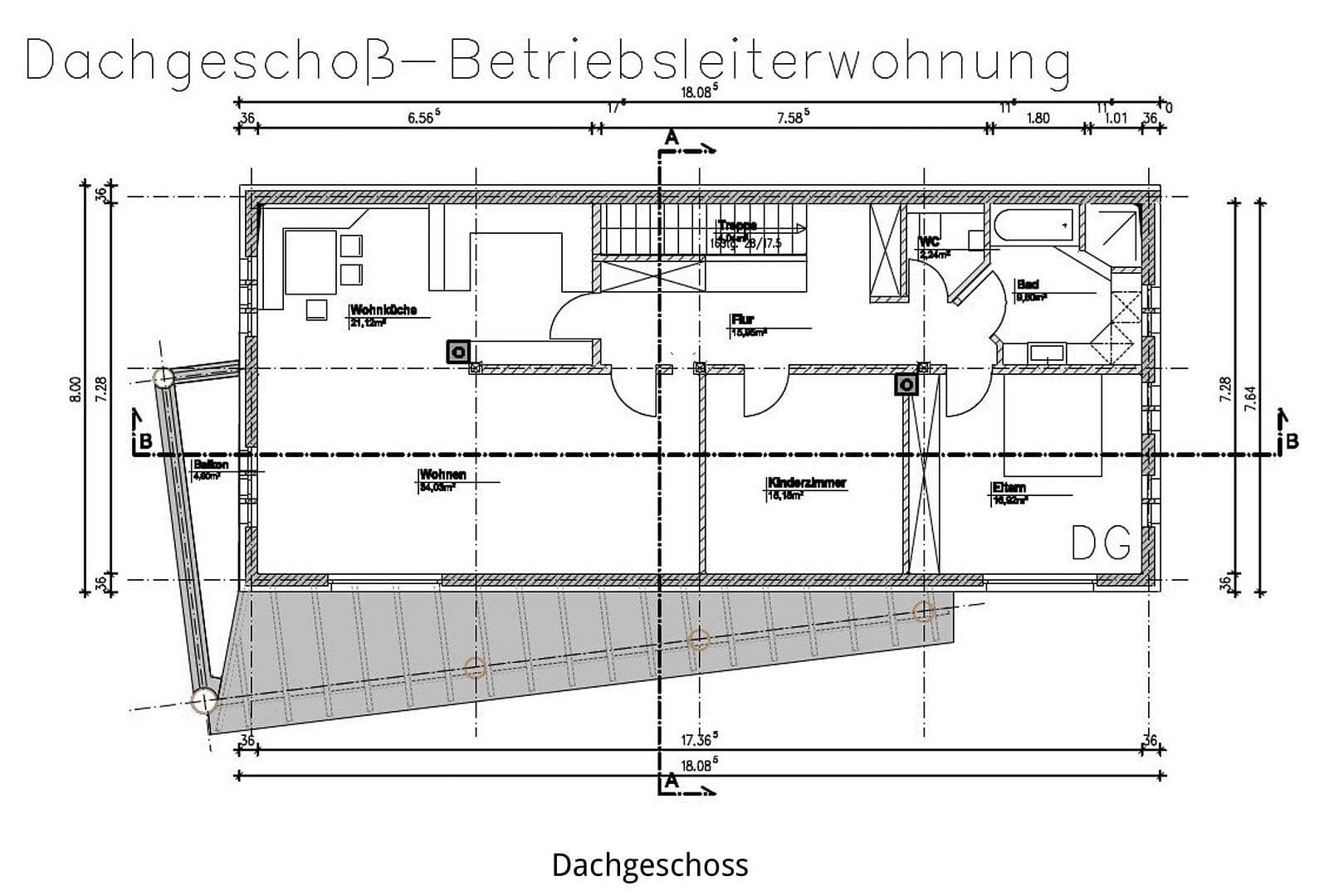 Prodej kanceláře 560 m², Frasdorf, Bavorsko Prodej kanceláře 560 m², Frasdorf, Bavorsko