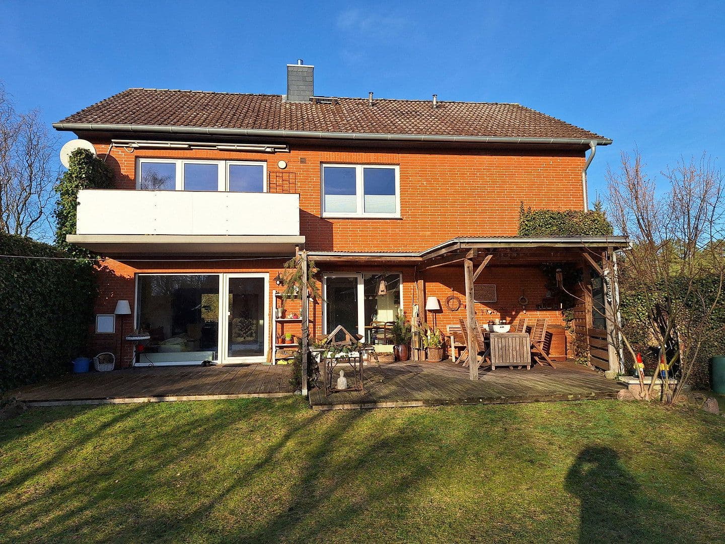 Prodej domu 200 m², pozemek 1.000 m², Göddinger Str. 41, Bleckede, Dolní Sasko Prodej domu 200 m², pozemek 1.000 m², Göddinger Str. 41, Bleckede, Dolní Sasko