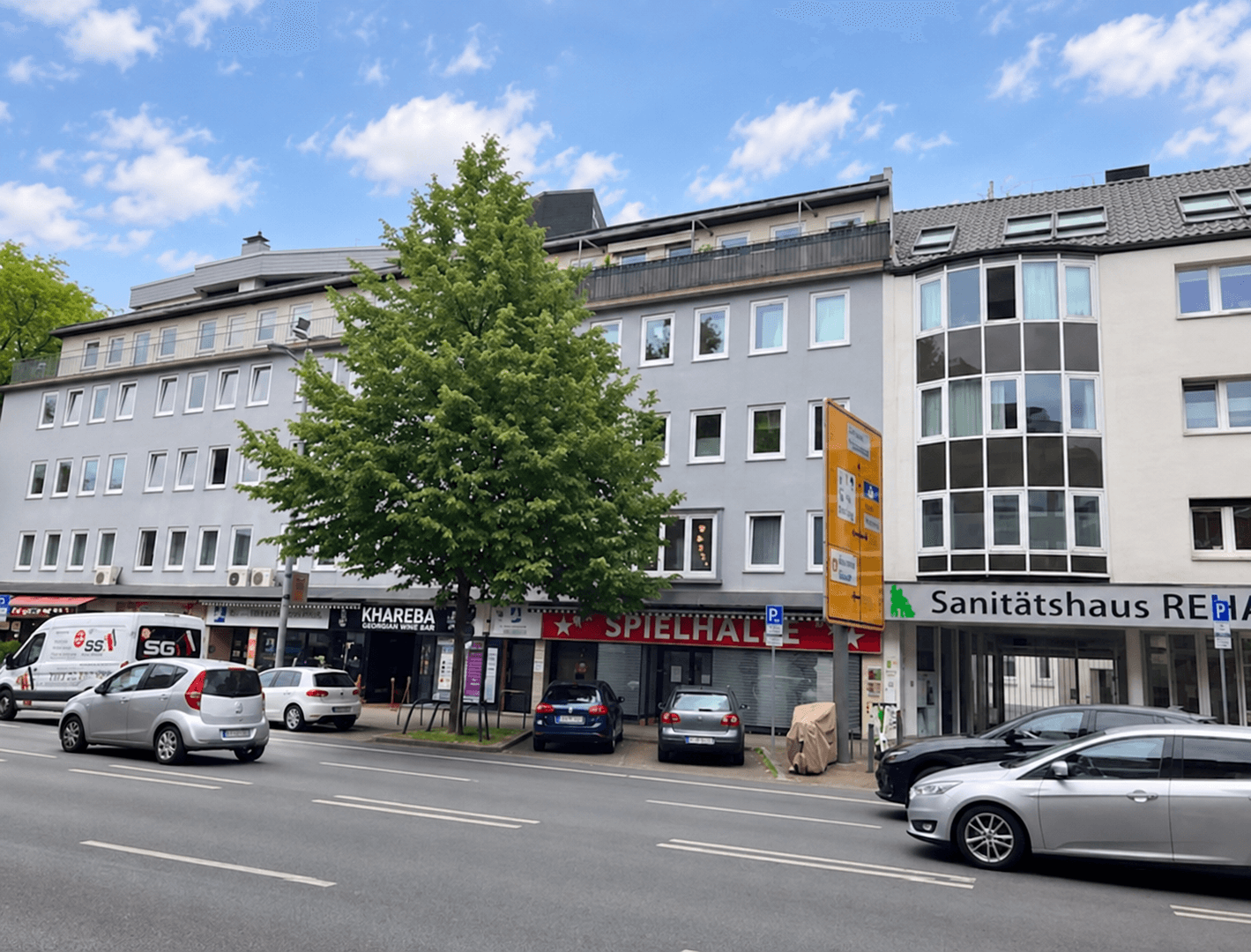 Pronájem bytu 4+1 105 m², Hohe Straße 16, Dortmund, Severní Porýní-Vestfálsko Pronájem bytu 4+1 105 m², Hohe Straße 16, Dortmund, Severní Porýní-Vestfálsko