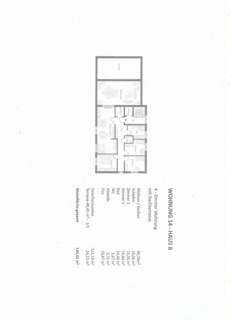 Prodej bytu 4+1 145 m², Schnaittach, Bavorsko Prodej bytu 4+1 145 m², Schnaittach, Bavorsko