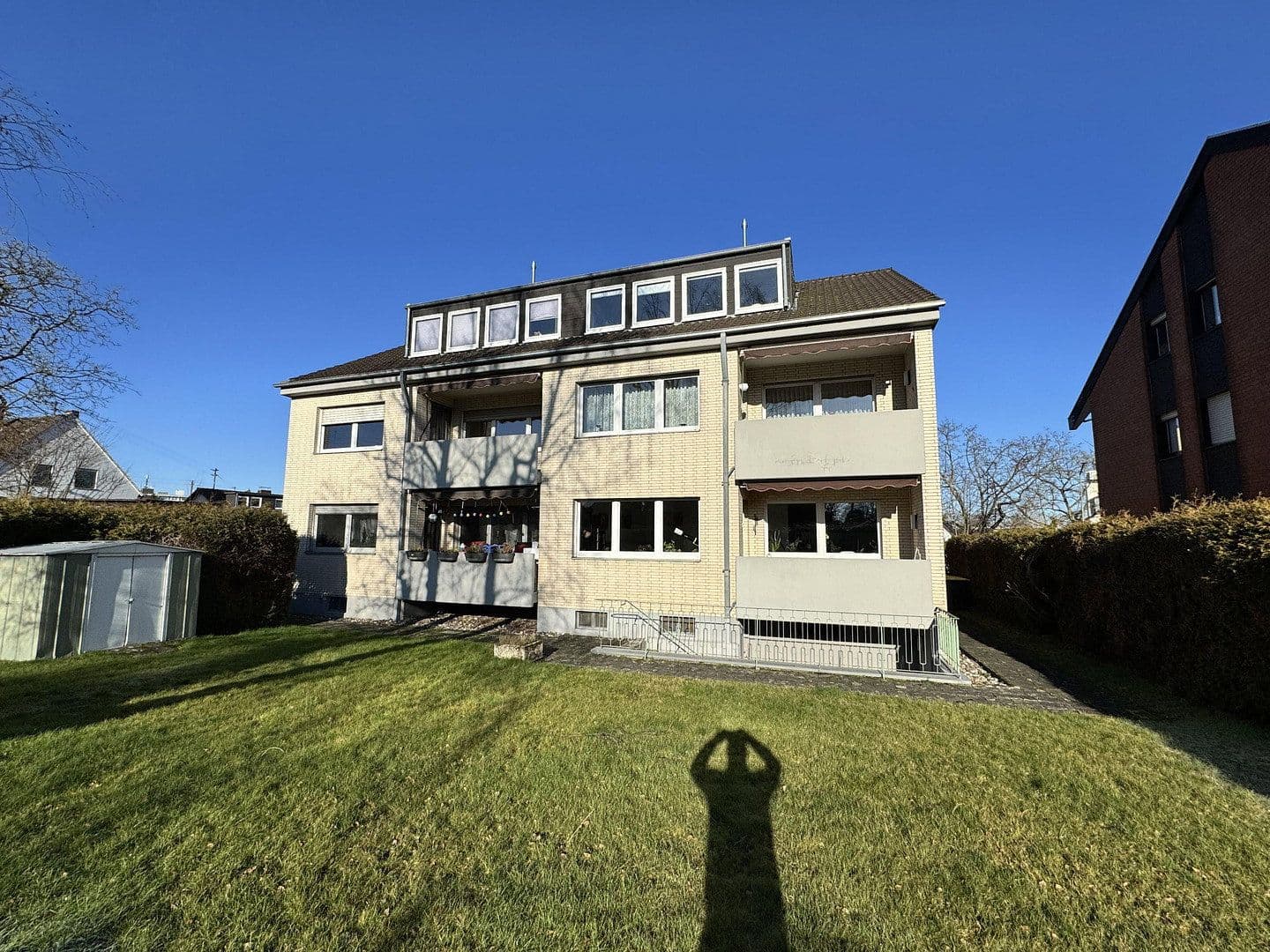 Pronájem bytu 2+1 53 m², Niderpleiser Strasse 93, Sankt Augustin, Severní Porýní-Vestfálsko Pronájem bytu 2+1 53 m², Niderpleiser Strasse 93, Sankt Augustin, Severní Porýní-Vestfálsko