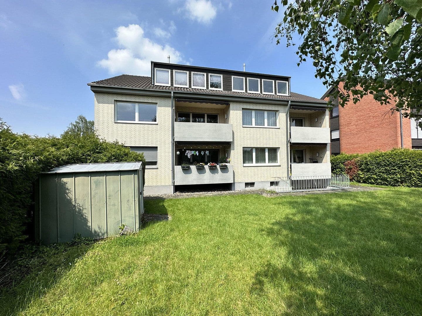 Pronájem bytu 2+1 53 m², Niderpleiser Strasse 93, Sankt Augustin, Severní Porýní-Vestfálsko Pronájem bytu 2+1 53 m², Niderpleiser Strasse 93, Sankt Augustin, Severní Porýní-Vestfálsko