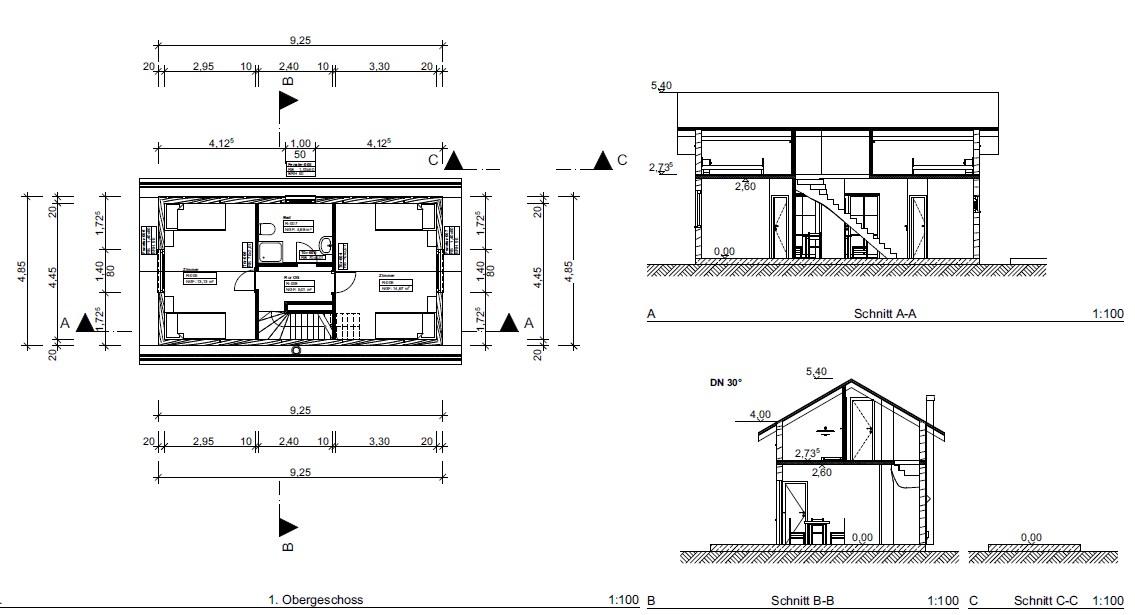 Prodej domu 90 m², pozemek 367 m², Campinglpatz 1, Trausnitz, Bavorsko Prodej domu 90 m², pozemek 367 m², Campinglpatz 1, Trausnitz, Bavorsko