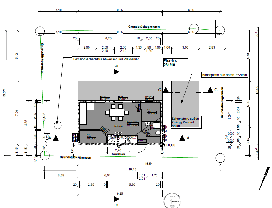 Prodej domu 90 m², pozemek 367 m², Campinglpatz 1, Trausnitz, Bavorsko Prodej domu 90 m², pozemek 367 m², Campinglpatz 1, Trausnitz, Bavorsko