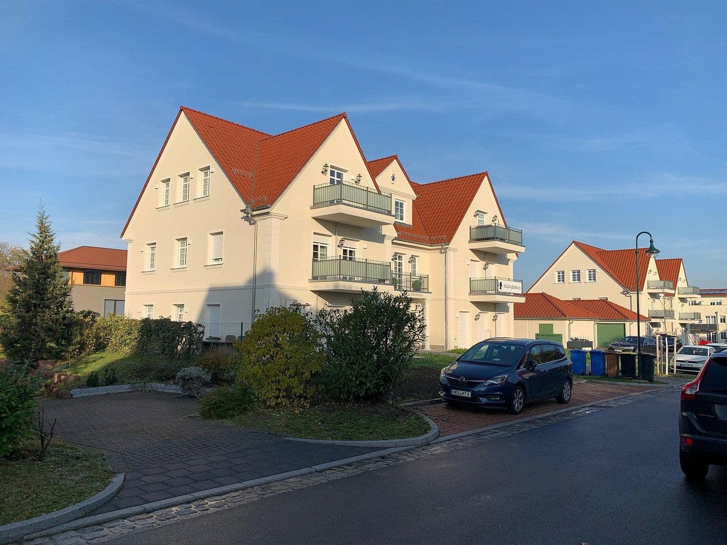Pronájem bytu 4+1 109 m², An der Gärtnerei 9, Leuna, Sasko-Anhaltsko Pronájem bytu 4+1 109 m², An der Gärtnerei 9, Leuna, Sasko-Anhaltsko