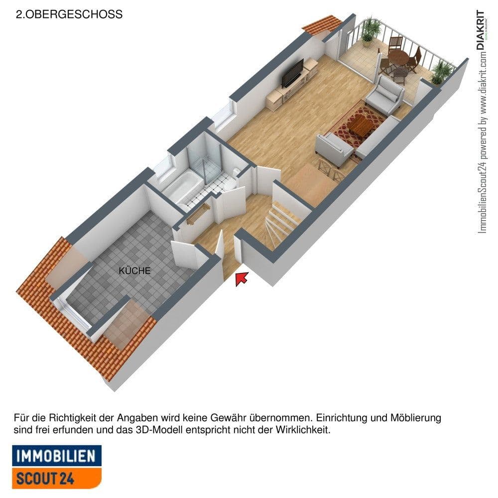 Pronájem bytu 2+1 86 m², Herzogenrath, Severní Porýní-Vestfálsko Pronájem bytu 2+1 86 m², Herzogenrath, Severní Porýní-Vestfálsko