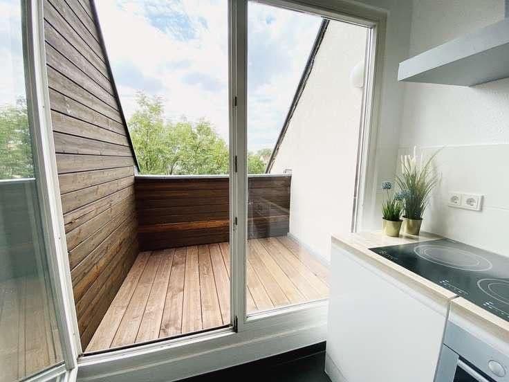 Pronájem bytu 2+1 61 m², Papiermühlstr. 1a, Leipzig, Sasko Pronájem bytu 2+1 61 m², Papiermühlstr. 1a, Leipzig, Sasko