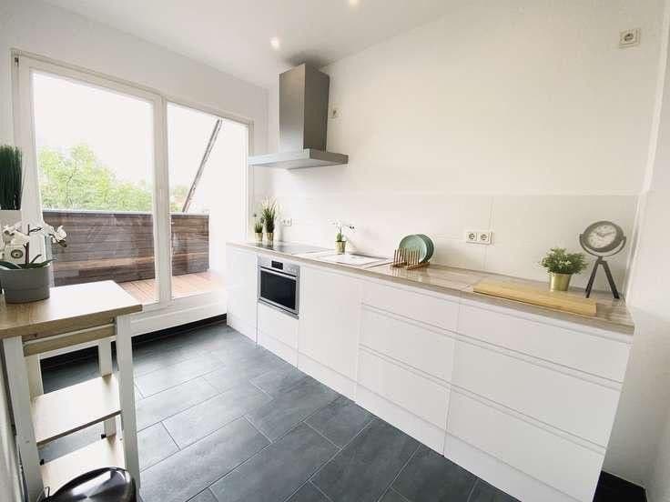 Pronájem bytu 2+1 61 m², Papiermühlstr. 1a, Leipzig, Sasko Pronájem bytu 2+1 61 m², Papiermühlstr. 1a, Leipzig, Sasko