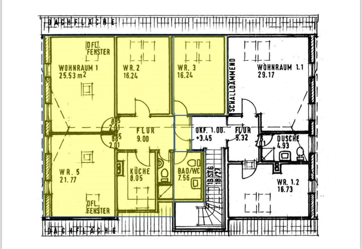 Pronájem bytu 4+1 100 m², Böckerstr.1, Hannover, Dolní Sasko Pronájem bytu 4+1 100 m², Böckerstr.1, Hannover, Dolní Sasko