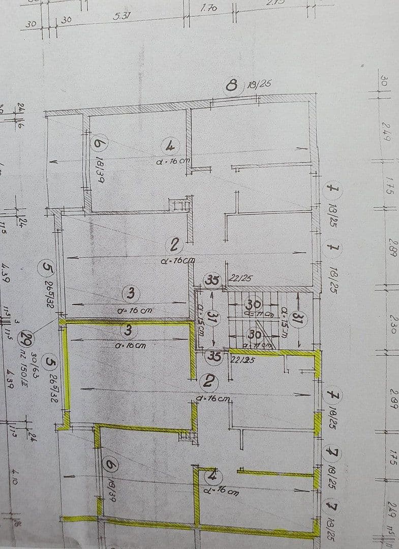 Pronájem bytu 3+1 74 m², Hameln, Dolní Sasko Pronájem bytu 3+1 74 m², Hameln, Dolní Sasko