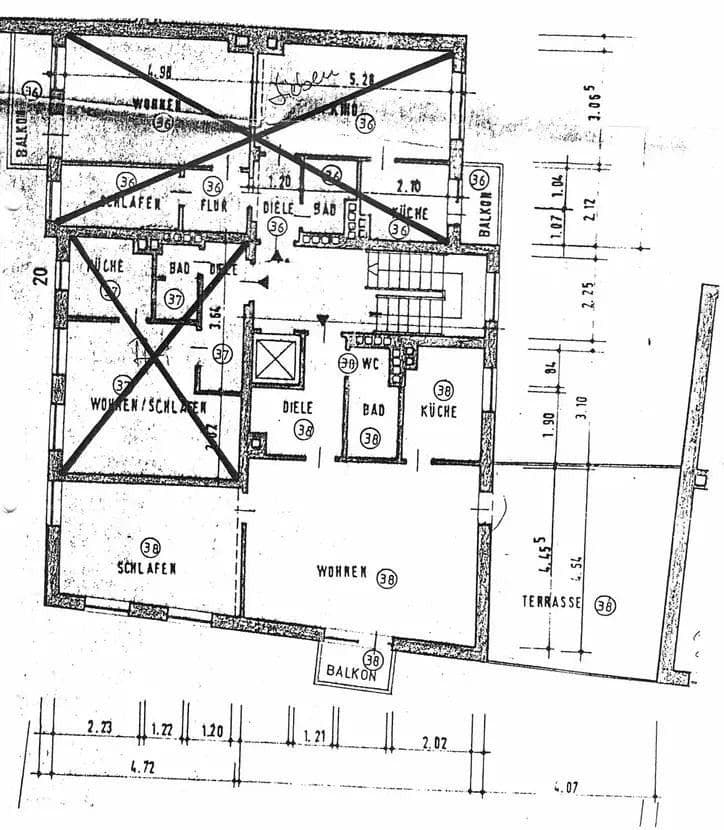 Pronájem bytu 2+1 68 m², Victoriastr. 20, Köln, Severní Porýní-Vestfálsko Pronájem bytu 2+1 68 m², Victoriastr. 20, Köln, Severní Porýní-Vestfálsko