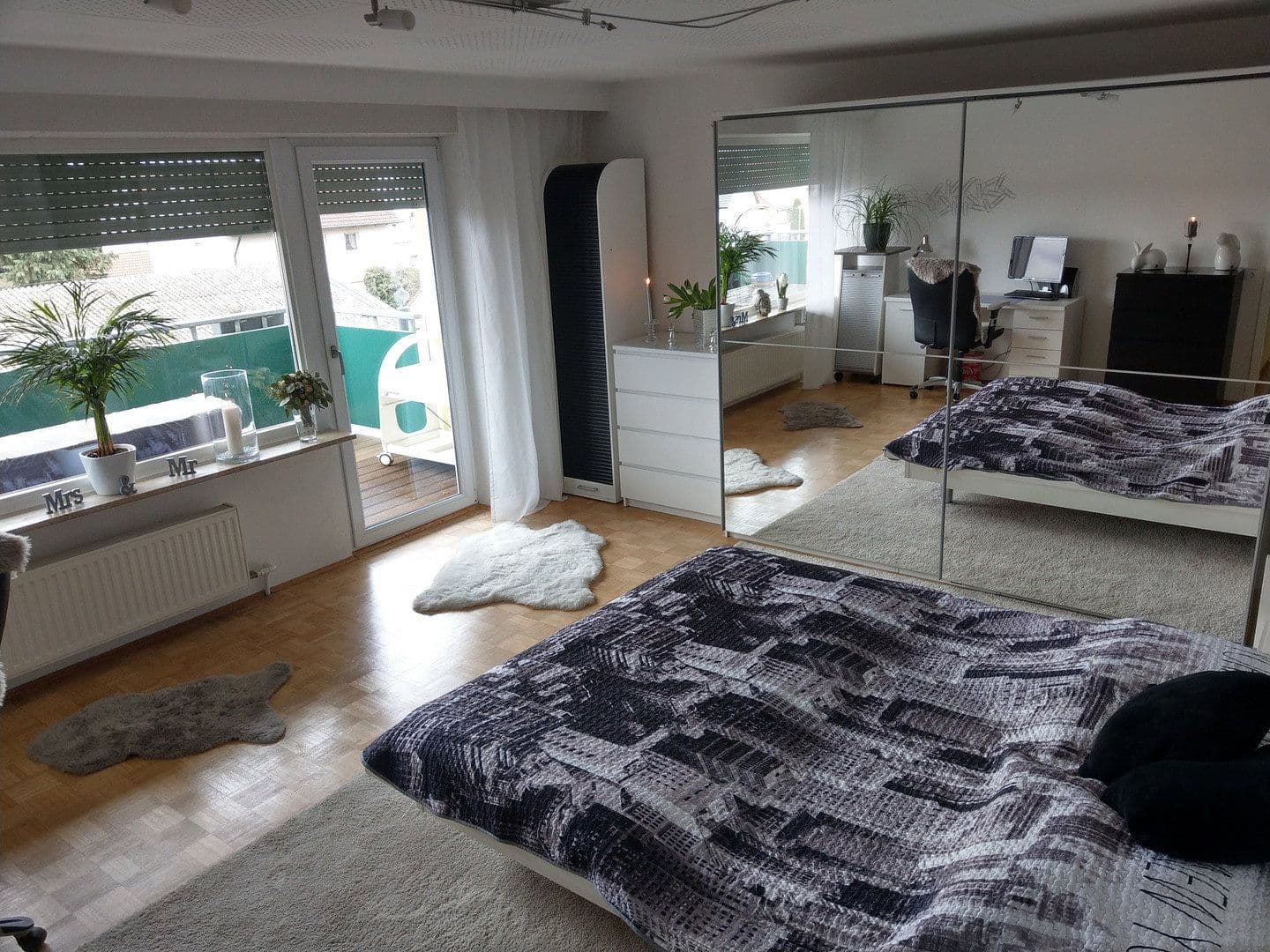 Pronájem bytu 3+1 110 m², Danziger Straße 11, Fürth, Bavorsko Pronájem bytu 3+1 110 m², Danziger Straße 11, Fürth, Bavorsko