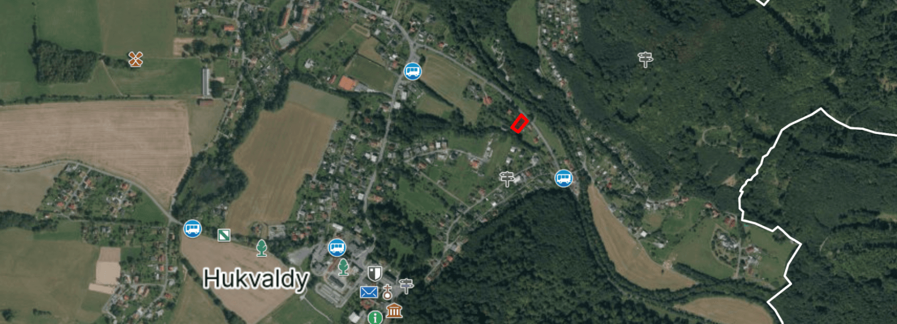 Prodej pozemku 1.007 m², Hukvaldy, Moravskoslezský kraj Prodej pozemku 1.007 m², Hukvaldy, Moravskoslezský kraj