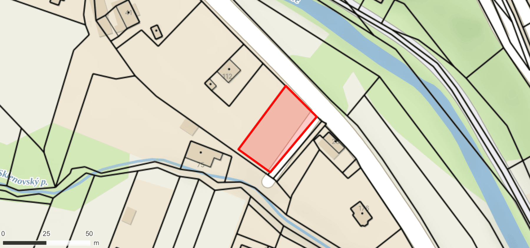 Prodej pozemku 1.007 m², Hukvaldy, Moravskoslezský kraj Prodej pozemku 1.007 m², Hukvaldy, Moravskoslezský kraj