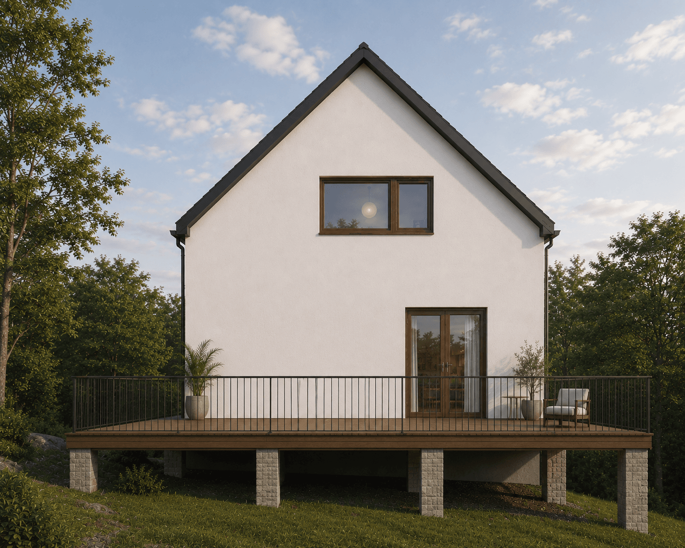 Prodej pozemku 534 m², V Hlubokém, Rudná, Středočeský kraj Prodej pozemku 534 m², V Hlubokém, Rudná, Středočeský kraj