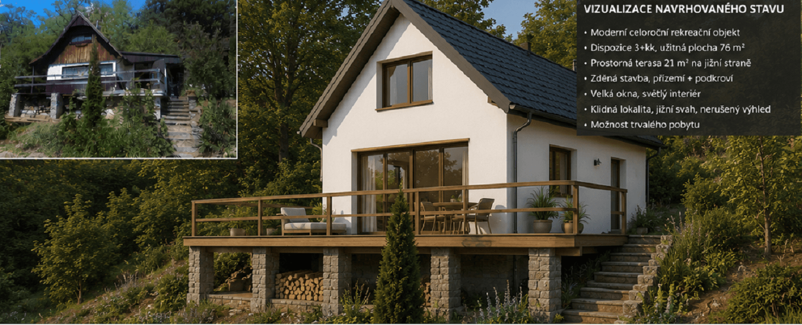 Prodej pozemku 534 m², V Hlubokém, Rudná, Středočeský kraj Prodej pozemku 534 m², V Hlubokém, Rudná, Středočeský kraj