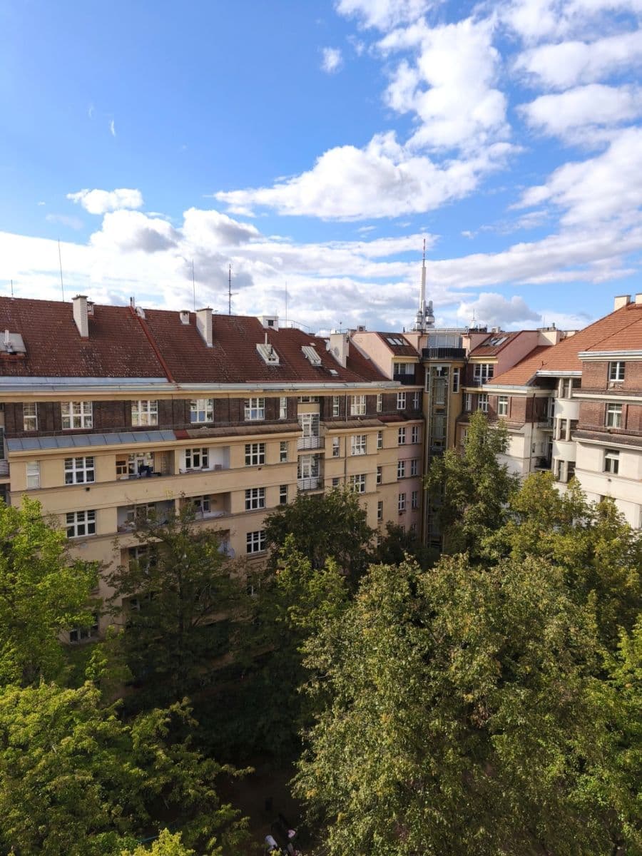 Pronájem bytu 1+kk 25 m², Jičínská, Praha, Praha Pronájem bytu 1+kk 25 m², Jičínská, Praha, Praha