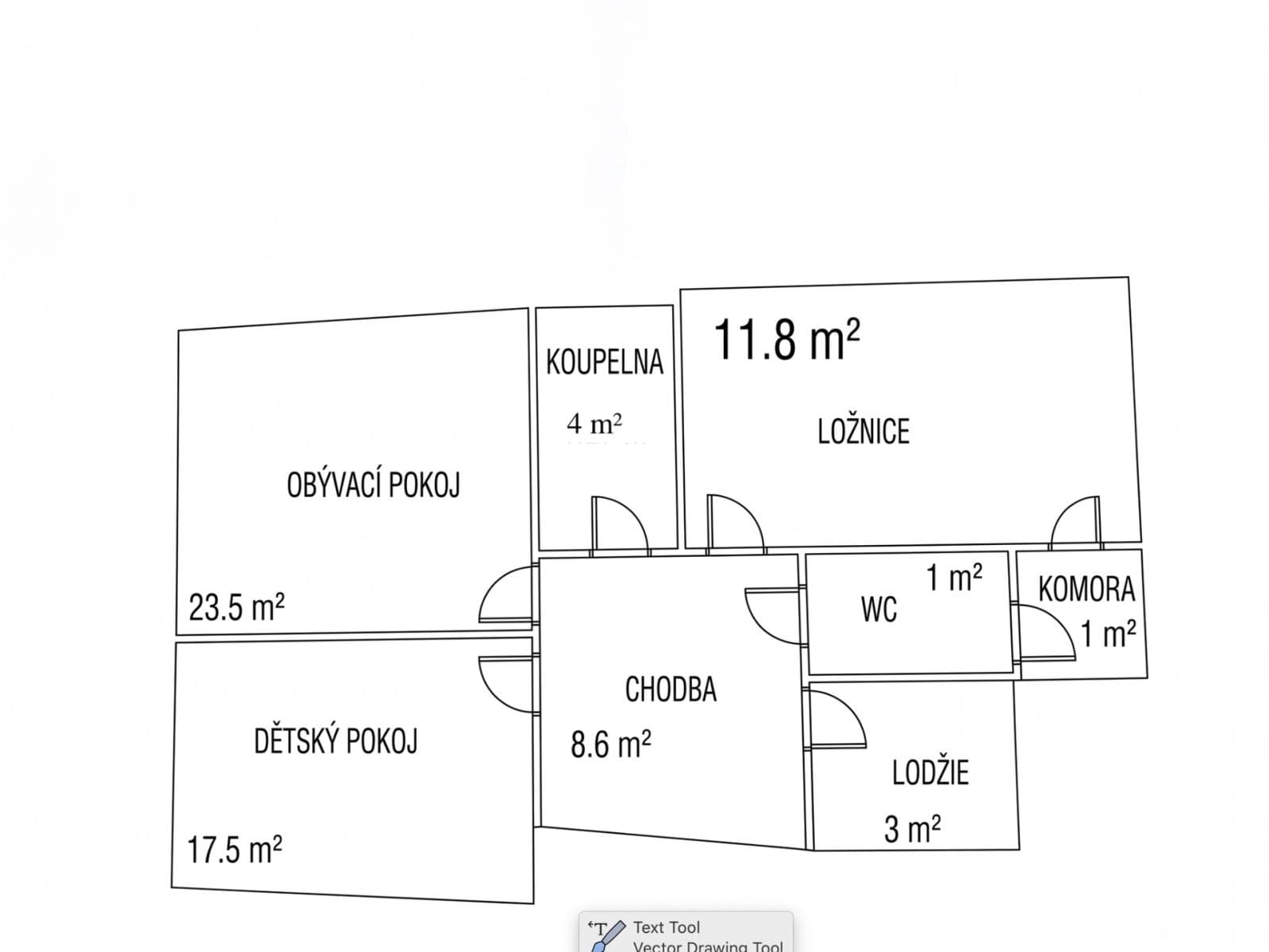 Pronájem bytu 3+kk 67 m², Tábor, Brno, Jihomoravský kraj Pronájem bytu 3+kk 67 m², Tábor, Brno, Jihomoravský kraj