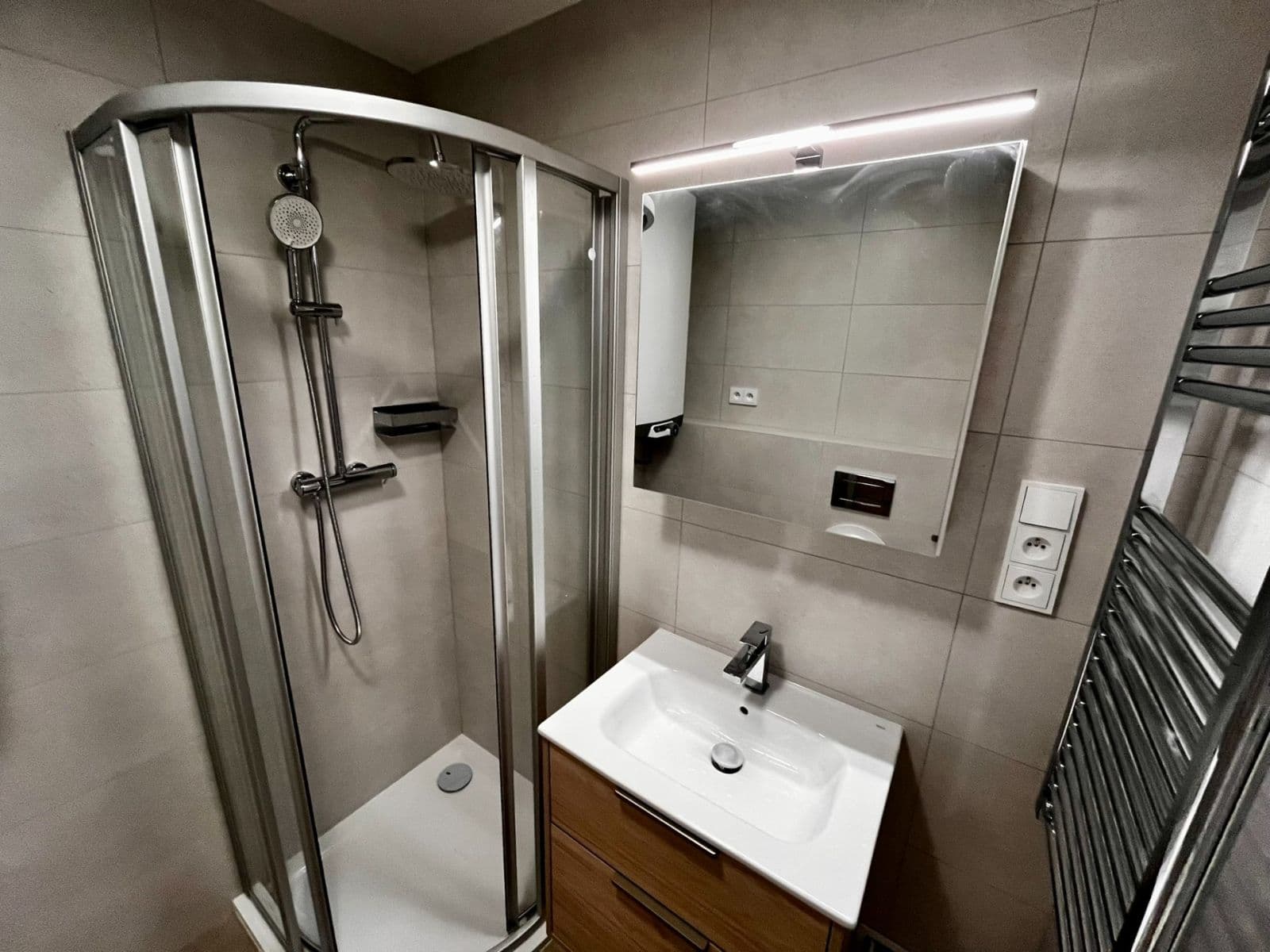 Pronájem bytu 2+kk 38 m², Nad Buďánkami I, Praha, Praha Pronájem bytu 2+kk 38 m², Nad Buďánkami I, Praha, Praha