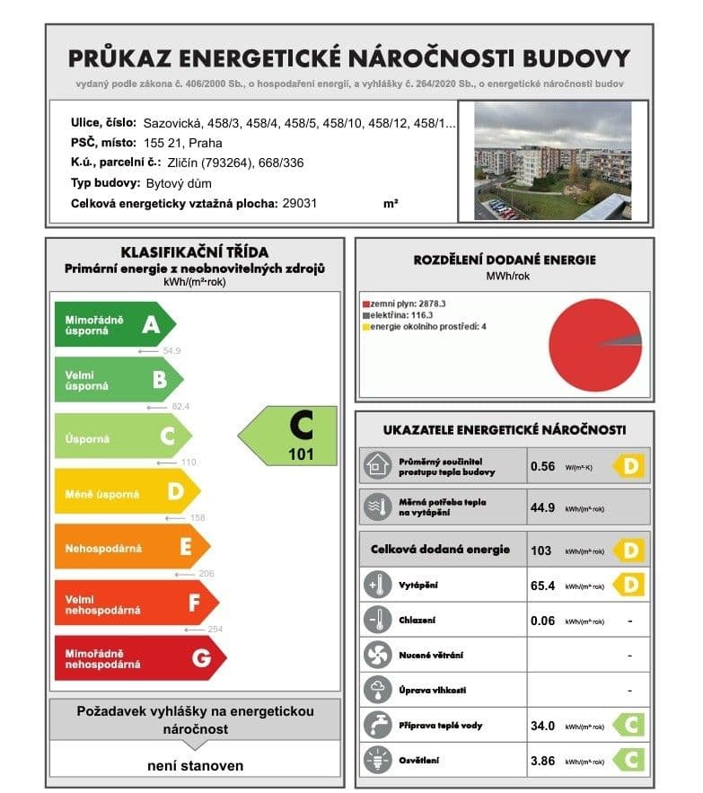 Prodej bytu 2+kk 53 m², Tulešická, Praha, Praha Prodej bytu 2+kk 53 m², Tulešická, Praha, Praha