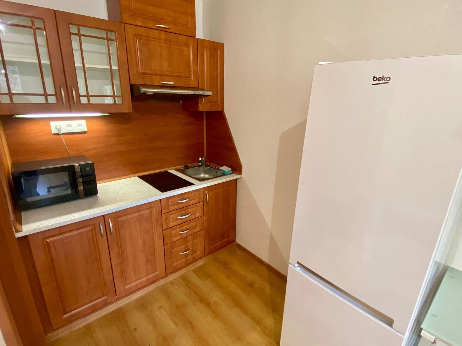 Pronájem bytu 1+kk 22 m², Kuželova, Praha, Praha Pronájem bytu 1+kk 22 m², Kuželova, Praha, Praha