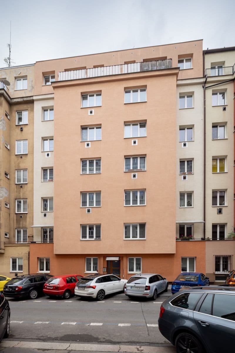 Pronájem bytu 2+kk 46 m², Viklefova, Praha, Praha Pronájem bytu 2+kk 46 m², Viklefova, Praha, Praha