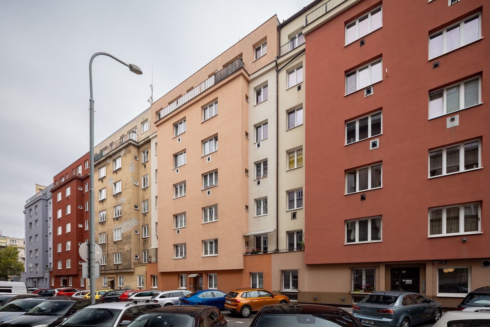 Pronájem bytu 2+kk 46 m², Viklefova, Praha, Praha Pronájem bytu 2+kk 46 m², Viklefova, Praha, Praha