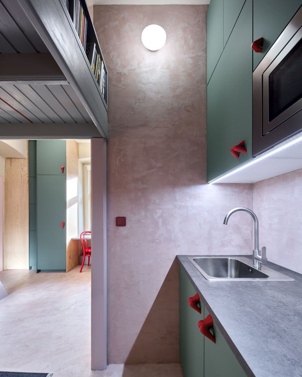 Prodej bytu 1+kk 21 m², Milíčova, Praha, Praha Prodej bytu 1+kk 21 m², Milíčova, Praha, Praha