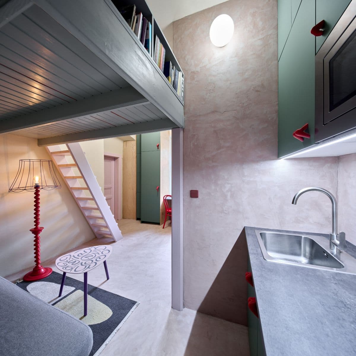 Prodej bytu 1+kk 21 m², Milíčova, Praha, Praha Prodej bytu 1+kk 21 m², Milíčova, Praha, Praha