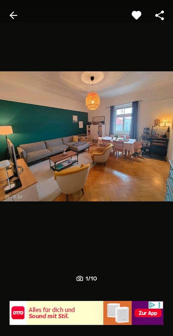 Pronájem bytu 3+1 113 m², Neu-Ulm, Bavorsko Pronájem bytu 3+1 113 m², Neu-Ulm, Bavorsko