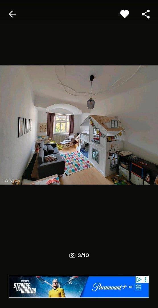 Pronájem bytu 3+1 113 m², Neu-Ulm, Bavorsko Pronájem bytu 3+1 113 m², Neu-Ulm, Bavorsko