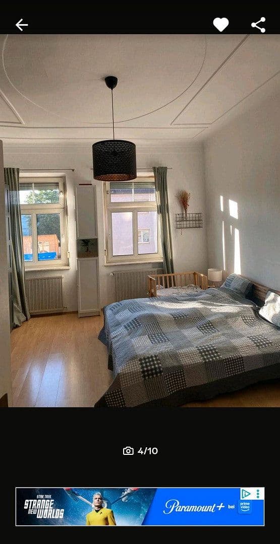 Pronájem bytu 3+1 113 m², Neu-Ulm, Bavorsko Pronájem bytu 3+1 113 m², Neu-Ulm, Bavorsko