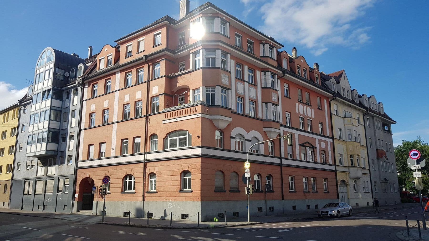 Pronájem bytu 3+1 113 m², Neu-Ulm, Bavorsko Pronájem bytu 3+1 113 m², Neu-Ulm, Bavorsko