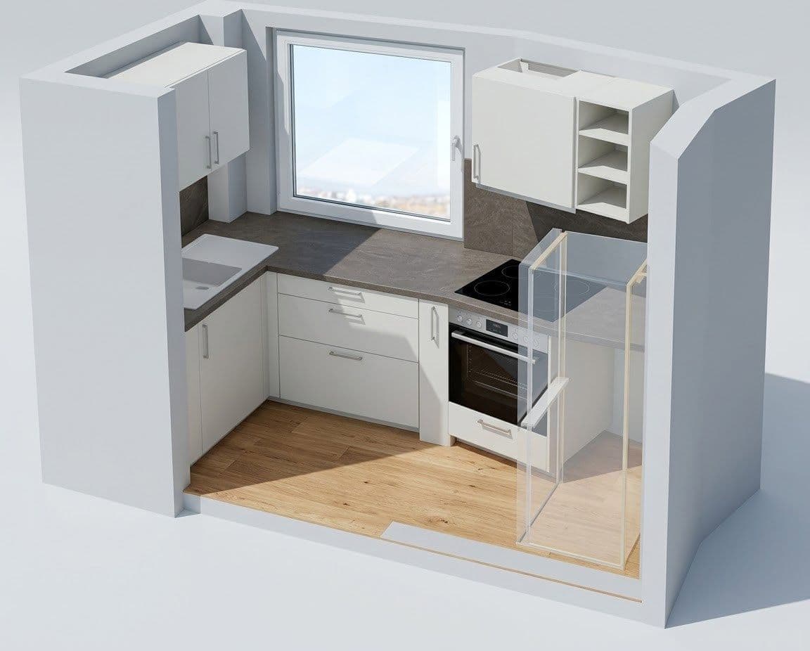 Pronájem bytu 1+1 40 m², Elmshorn, Šlesvicko-Holštýnsko Pronájem bytu 1+1 40 m², Elmshorn, Šlesvicko-Holštýnsko