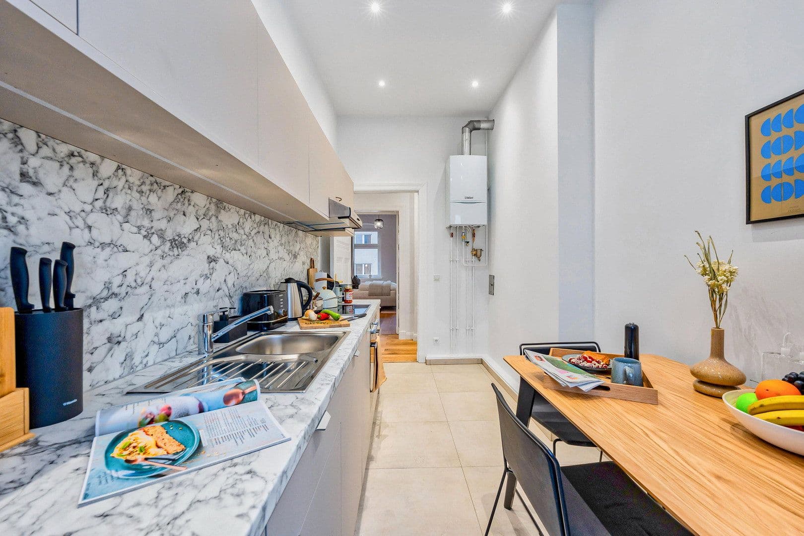 Pronájem bytu 2+1 45 m², Marktstraße 8, Berlin, Berlín Pronájem bytu 2+1 45 m², Marktstraße 8, Berlin, Berlín