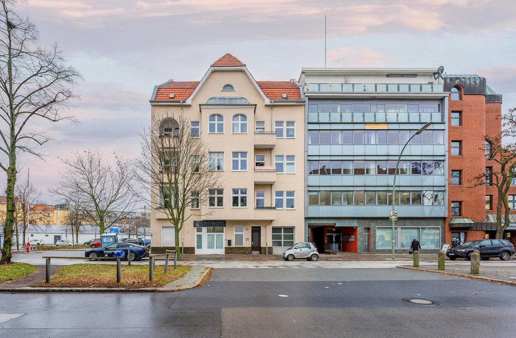 Pronájem bytu 2+1 45 m², Marktstraße 8, Berlin, Berlín Pronájem bytu 2+1 45 m², Marktstraße 8, Berlin, Berlín