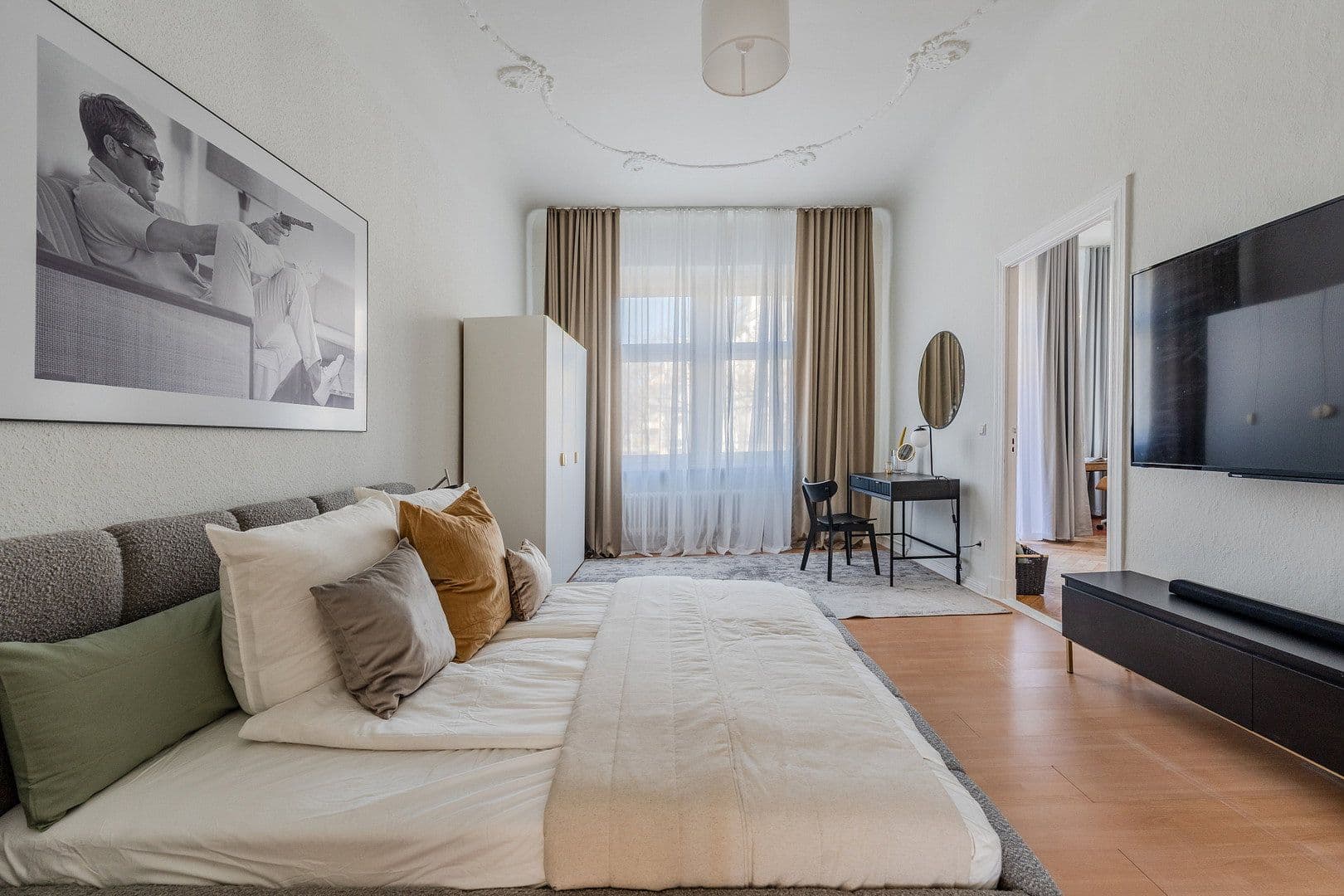 Pronájem bytu 2+1 72 m², Markstraße 38, Berlin, Berlín Pronájem bytu 2+1 72 m², Markstraße 38, Berlin, Berlín