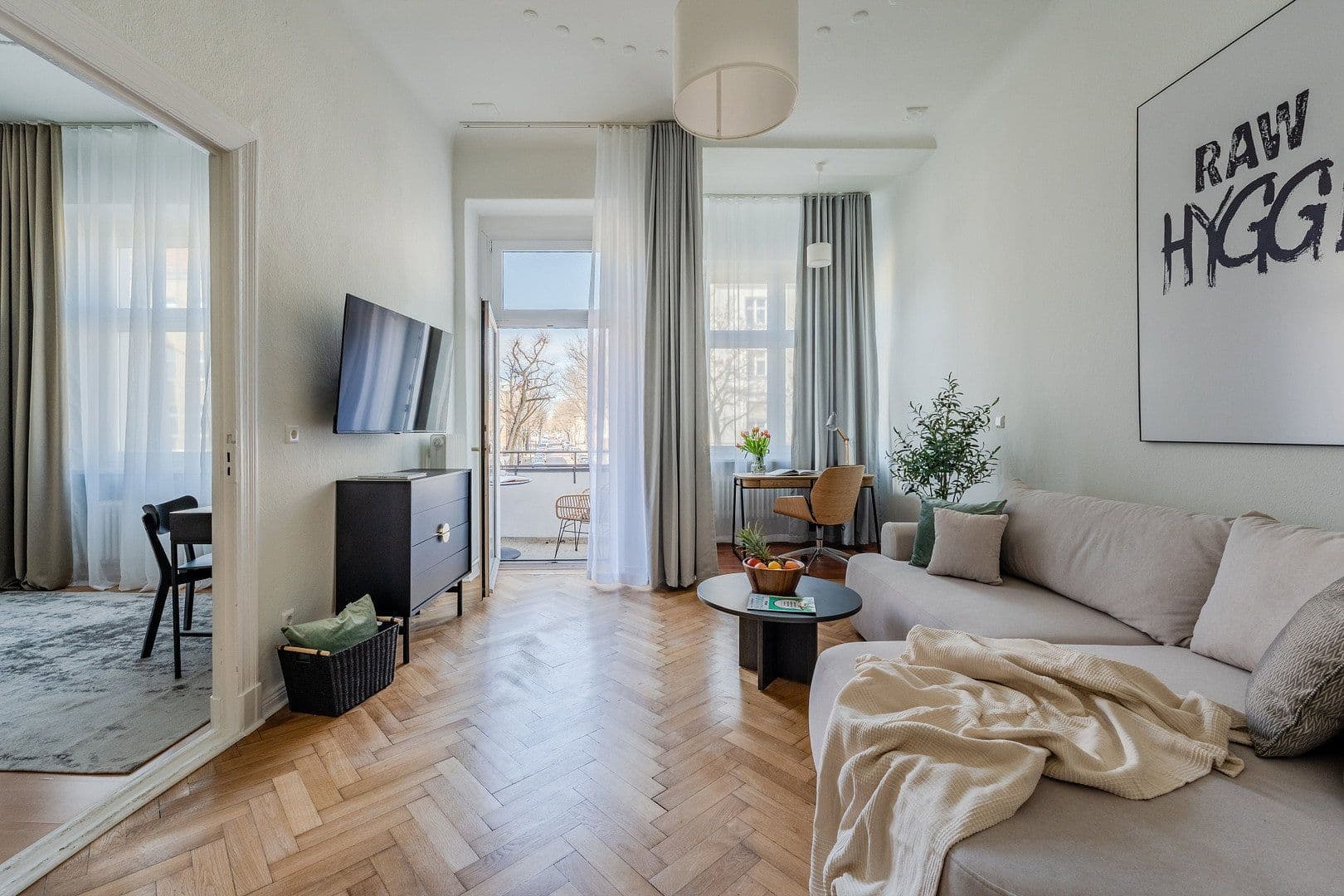 Pronájem bytu 2+1 72 m², Markstraße 38, Berlin, Berlín Pronájem bytu 2+1 72 m², Markstraße 38, Berlin, Berlín