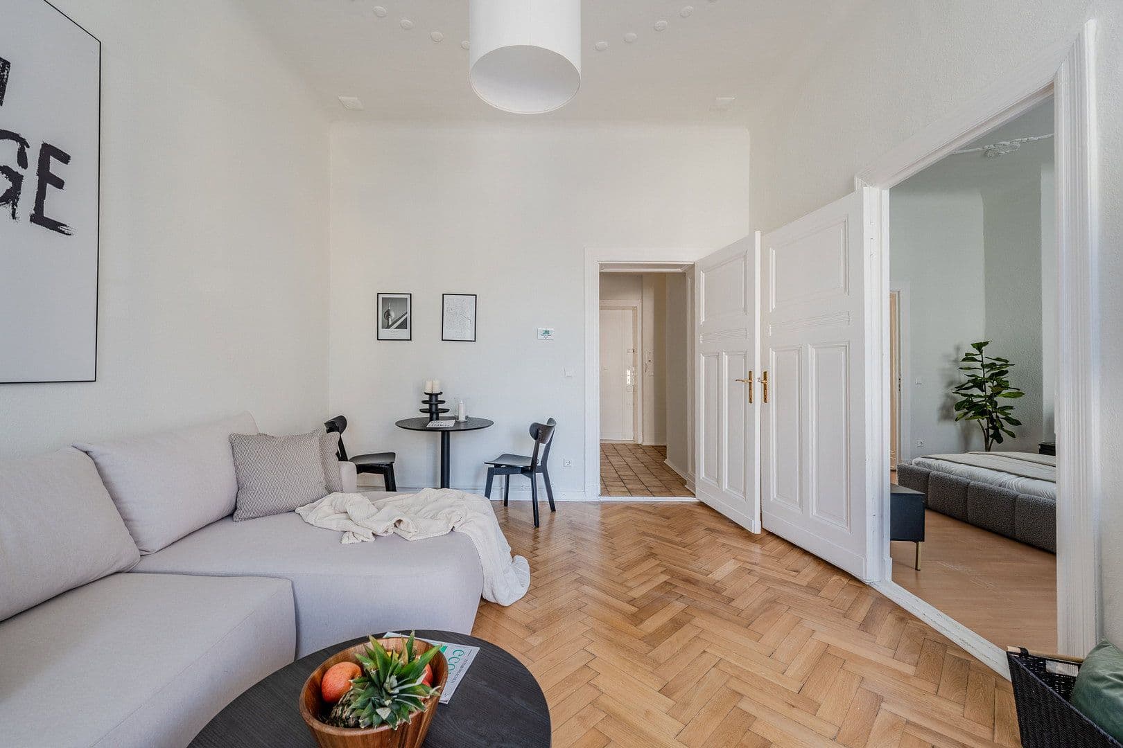 Pronájem bytu 2+1 72 m², Markstraße 38, Berlin, Berlín Pronájem bytu 2+1 72 m², Markstraße 38, Berlin, Berlín