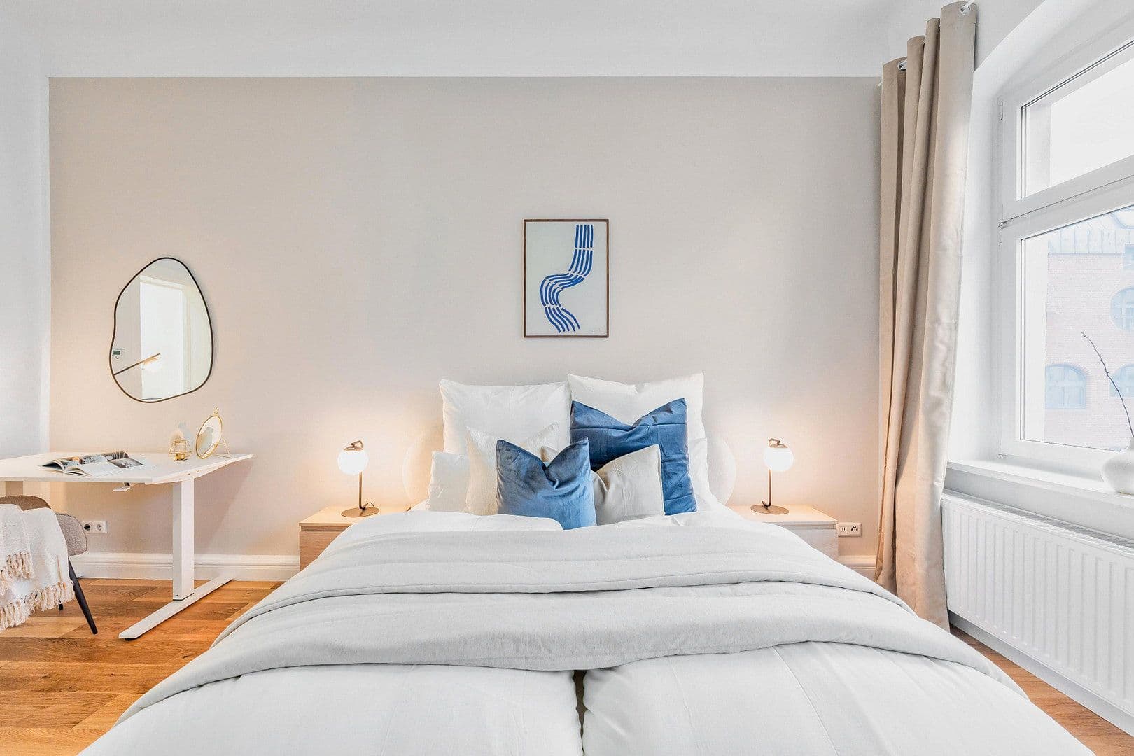 Pronájem bytu 2+1 45 m², Marktstraße 8, Berlin, Berlín Pronájem bytu 2+1 45 m², Marktstraße 8, Berlin, Berlín