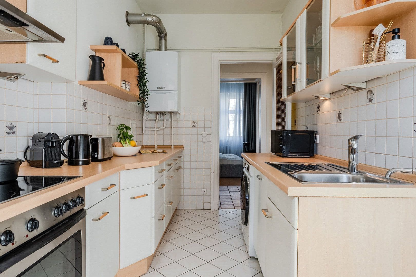 Pronájem bytu 2+1 72 m², Markstraße 38, Berlin, Berlín Pronájem bytu 2+1 72 m², Markstraße 38, Berlin, Berlín