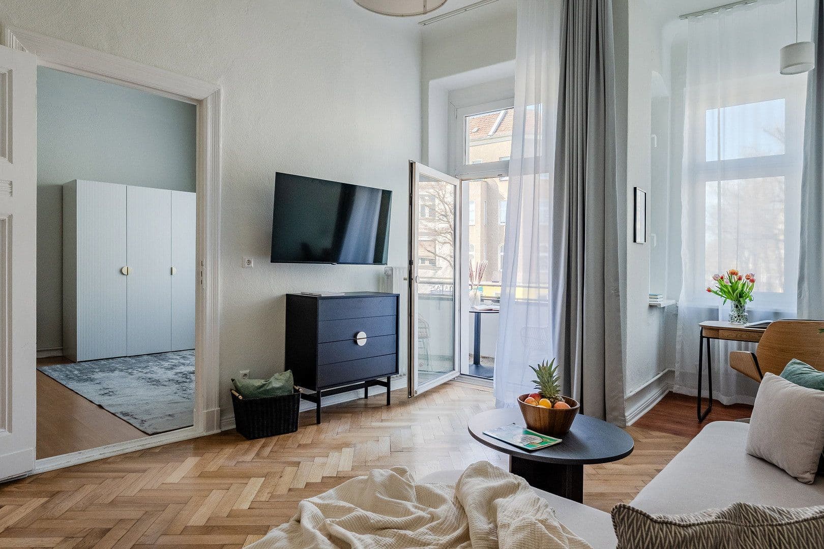 Pronájem bytu 2+1 72 m², Markstraße 38, Berlin, Berlín Pronájem bytu 2+1 72 m², Markstraße 38, Berlin, Berlín